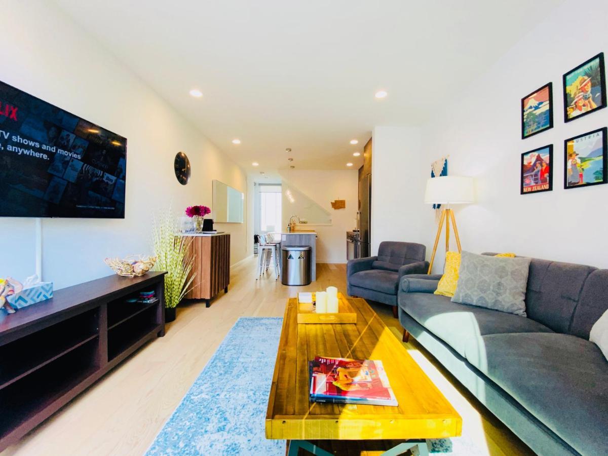 Modern Ballard Townhouse - 92 Walkscore & Rooftop! Seattle Exterior foto